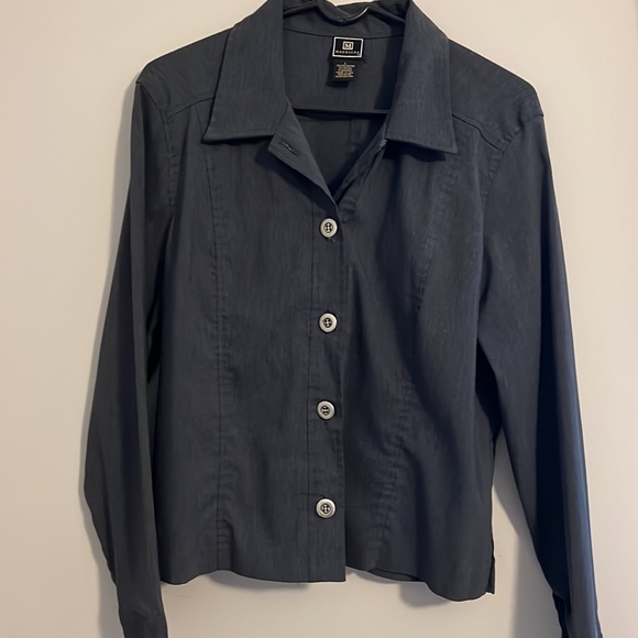 Maurice’s grey dress jacket light and stylish great for work - Picture 1 of 5